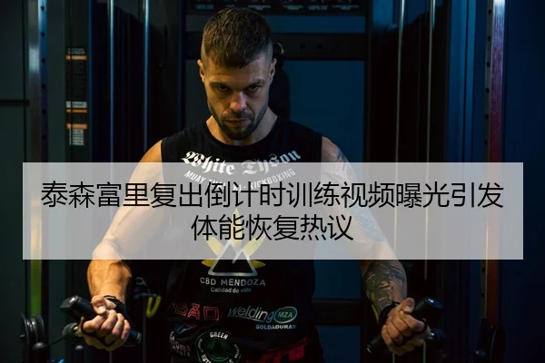 泰森富里复出倒计时训练视频曝光引发体能恢复热议